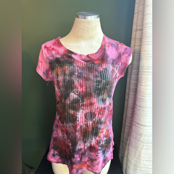 Rocker Girl Tie-Dye T-Shirt - Picture 1 of 3